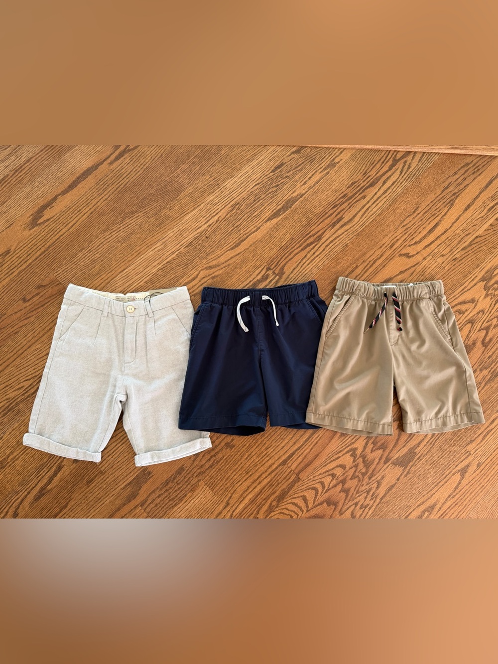 Size 8 / 10 Boys Shorts Bundle (bundle of 3 pairs) - one new with tags